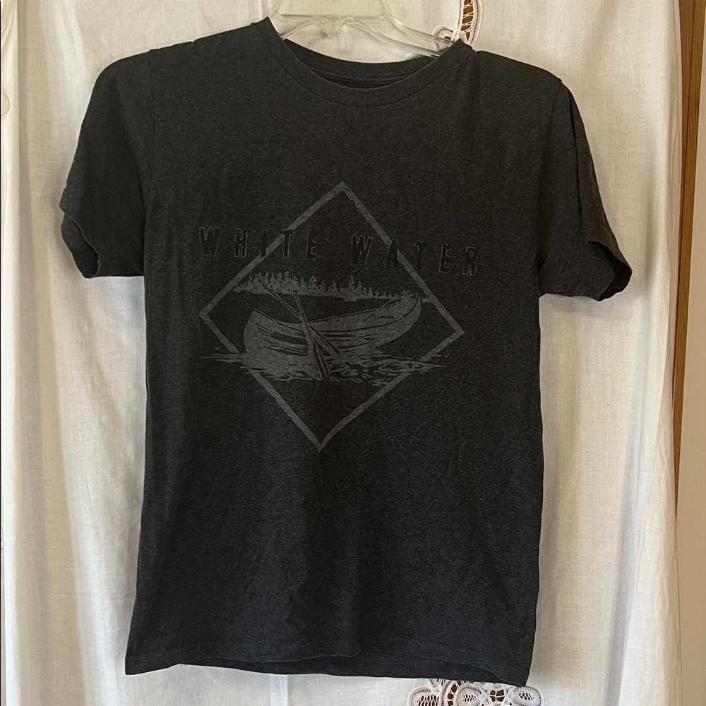 Men's Black Graphic T-Shirt